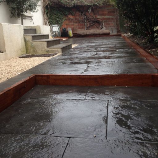 Maçonnerie, pierre, béton et carrelage