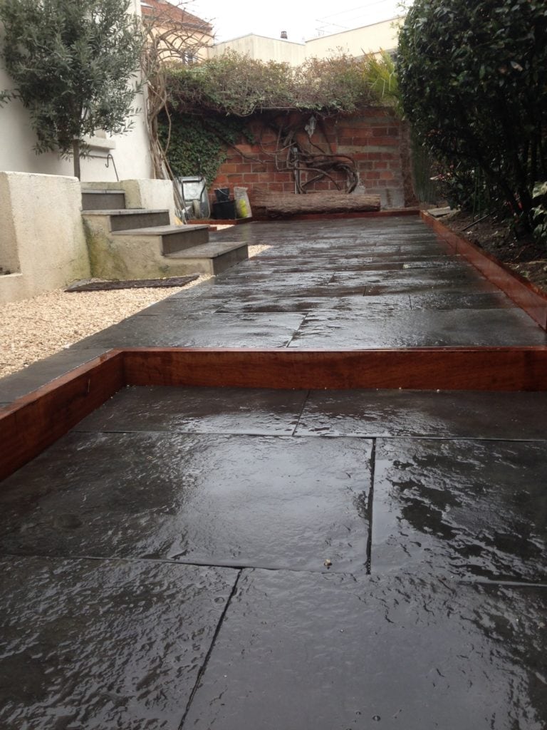 Maçonnerie, pierre, béton et carrelage