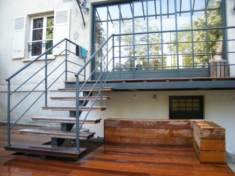 Bois, terrasses et abris